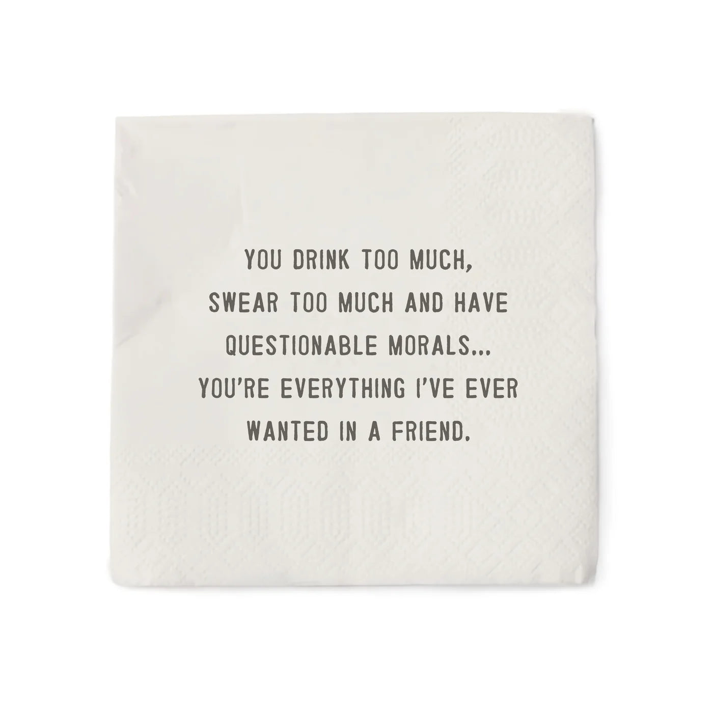 Everything I've Wanted in a Friend Cocktail Napkins - JoeyRae