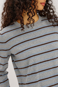Davie Cotton Cashmere Long Sleeve Tee