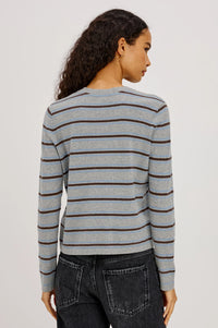 Davie Cotton Cashmere Long Sleeve Tee