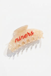Niners Hair Clip
