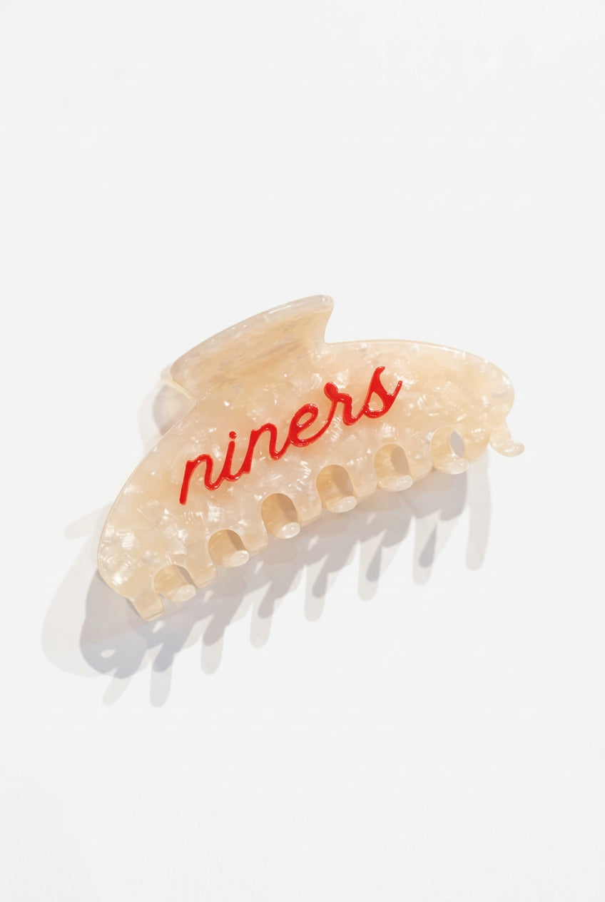 Niners Hair Clip