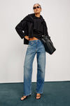 Del Mar Boyfriend Tinted Indigo Destroy