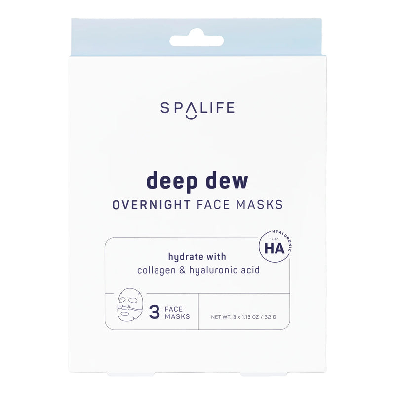 Deep Dew Overnight Hydrating Peelable Face Mask - JoeyRae