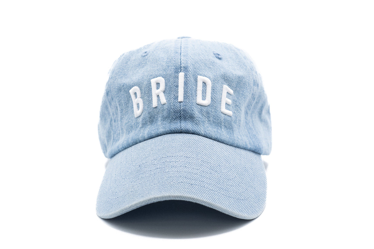 Denim Bride Hat - JoeyRae