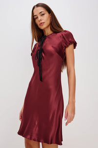 Elysia Dress Garnet