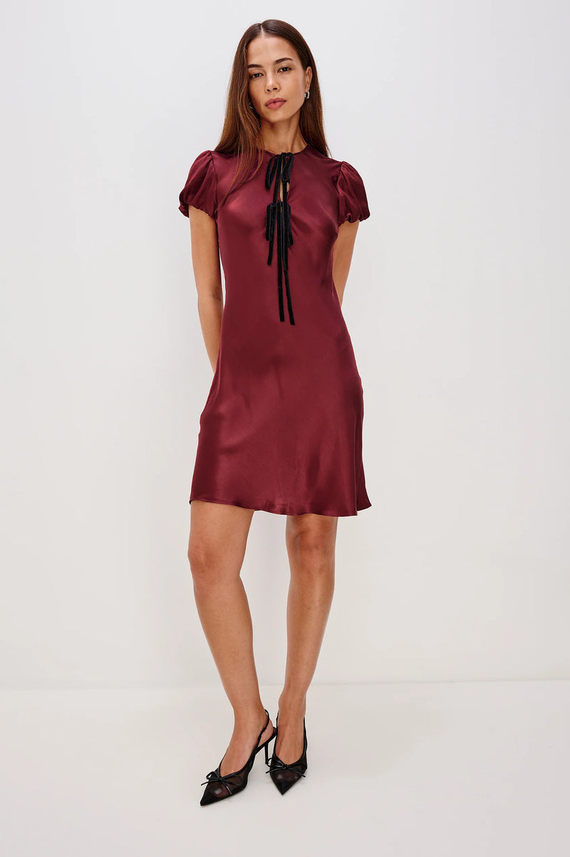 Elysia Dress Garnet