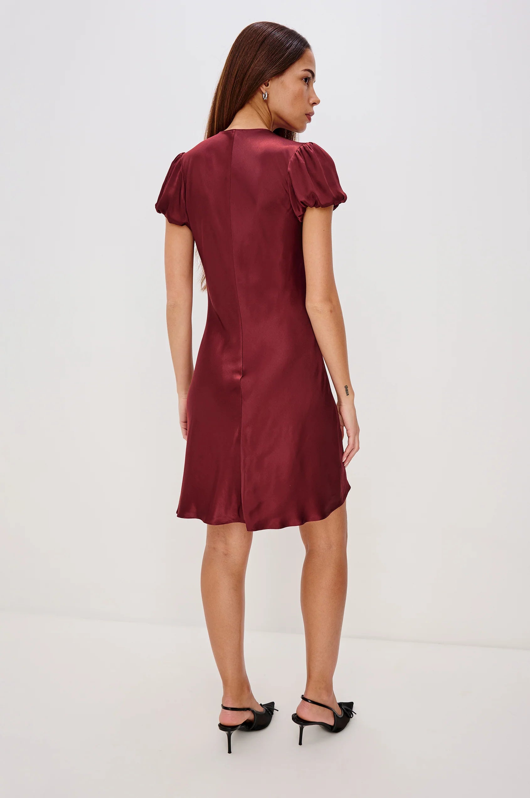 Elysia Dress Garnet