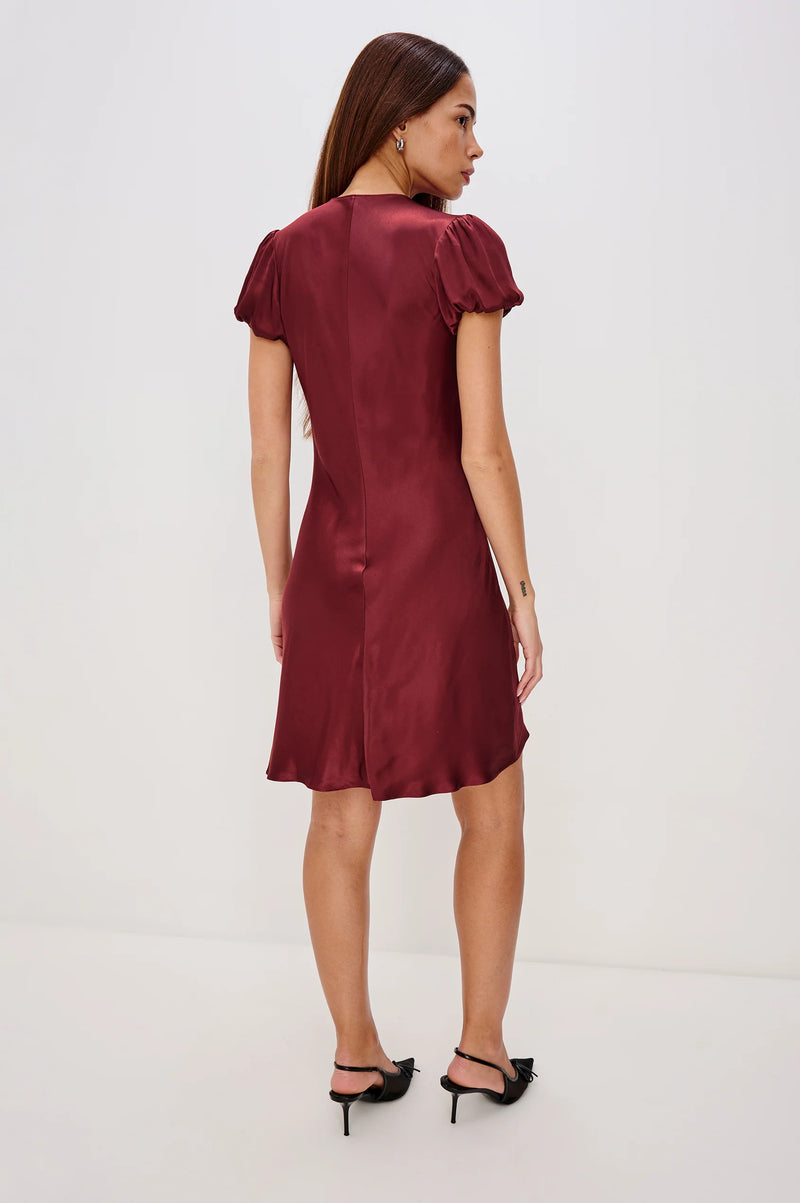 Elysia Dress Garnet