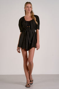 Eyelet Romper - JoeyRae