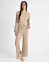 Georgie Cashblend Rib Sweater - JoeyRae