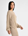 Georgie Cashblend Rib Sweater - JoeyRae