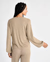 Georgie Cashblend Rib Sweater - JoeyRae