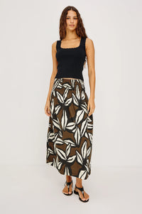 Flore Tank Black