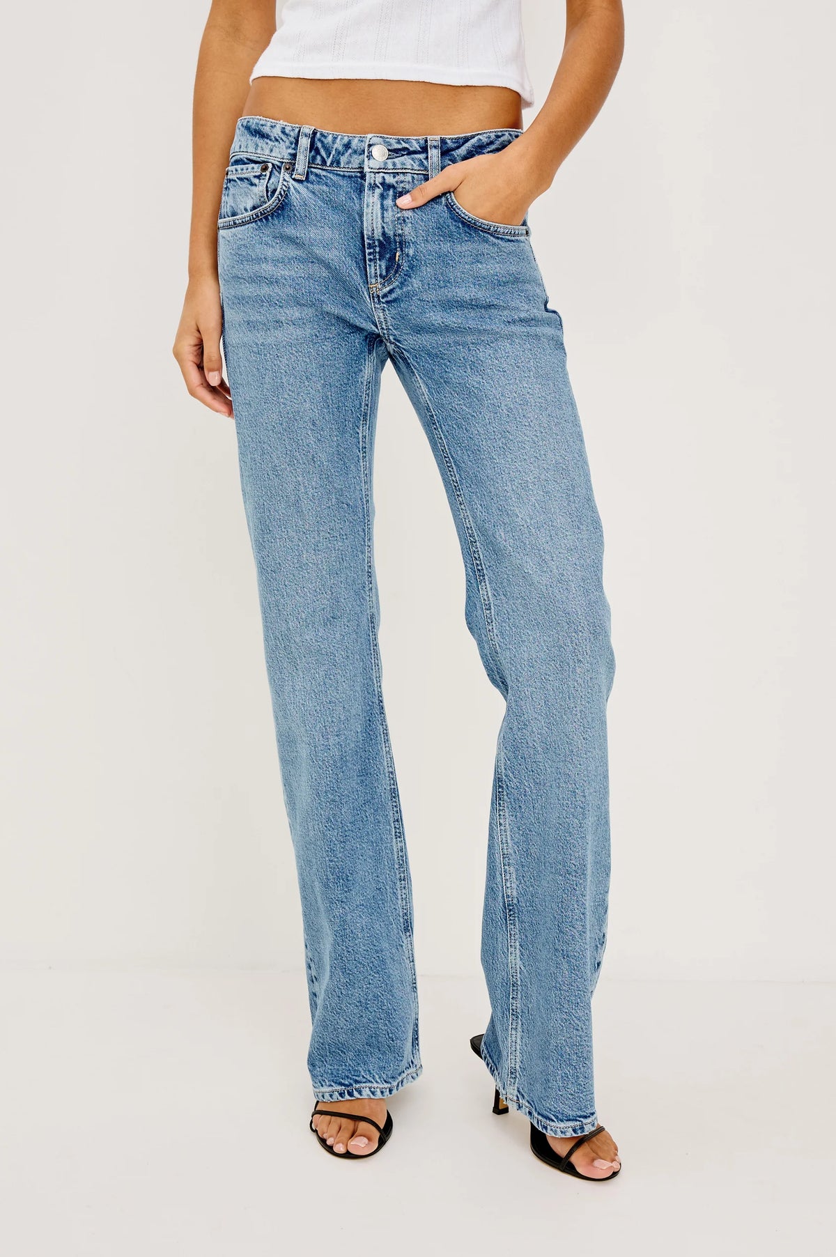 Fremont Bootcut Old Indigo - JoeyRae