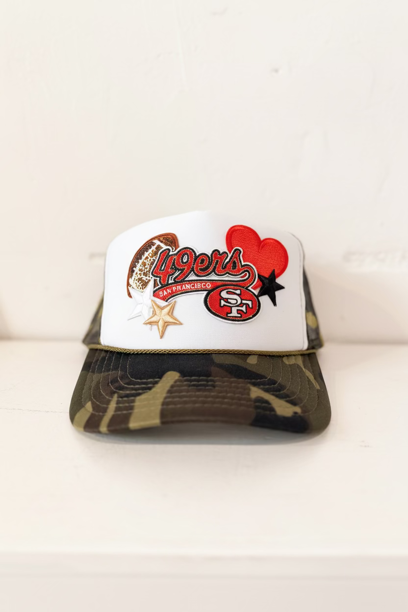 SF 49 Glitz Trucker