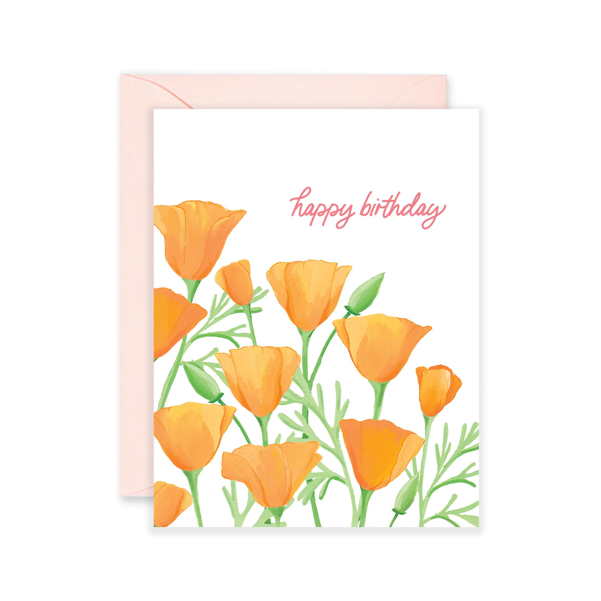 Poppy Happy Birthday Card - JoeyRae