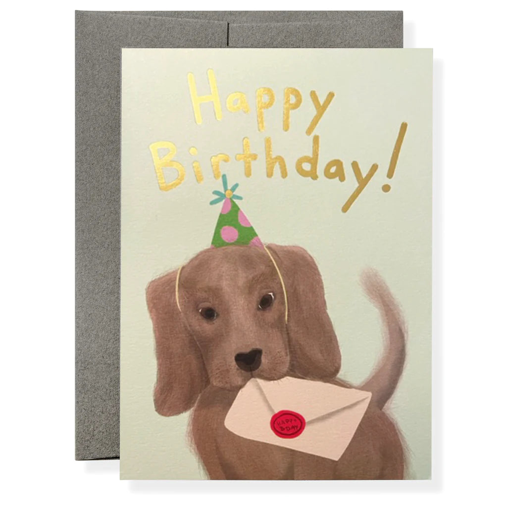 Dog Birthday Greeting Card - JoeyRae
