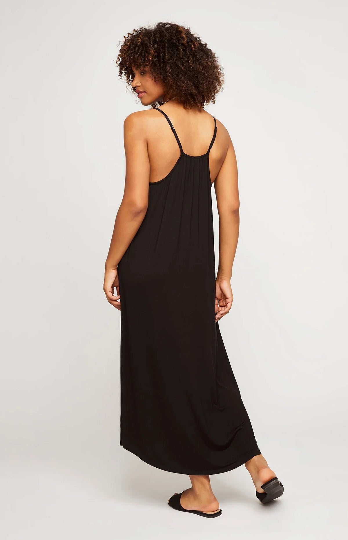 Dayton Dress Black - JoeyRae
