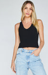 Astor Tank Black - JoeyRae