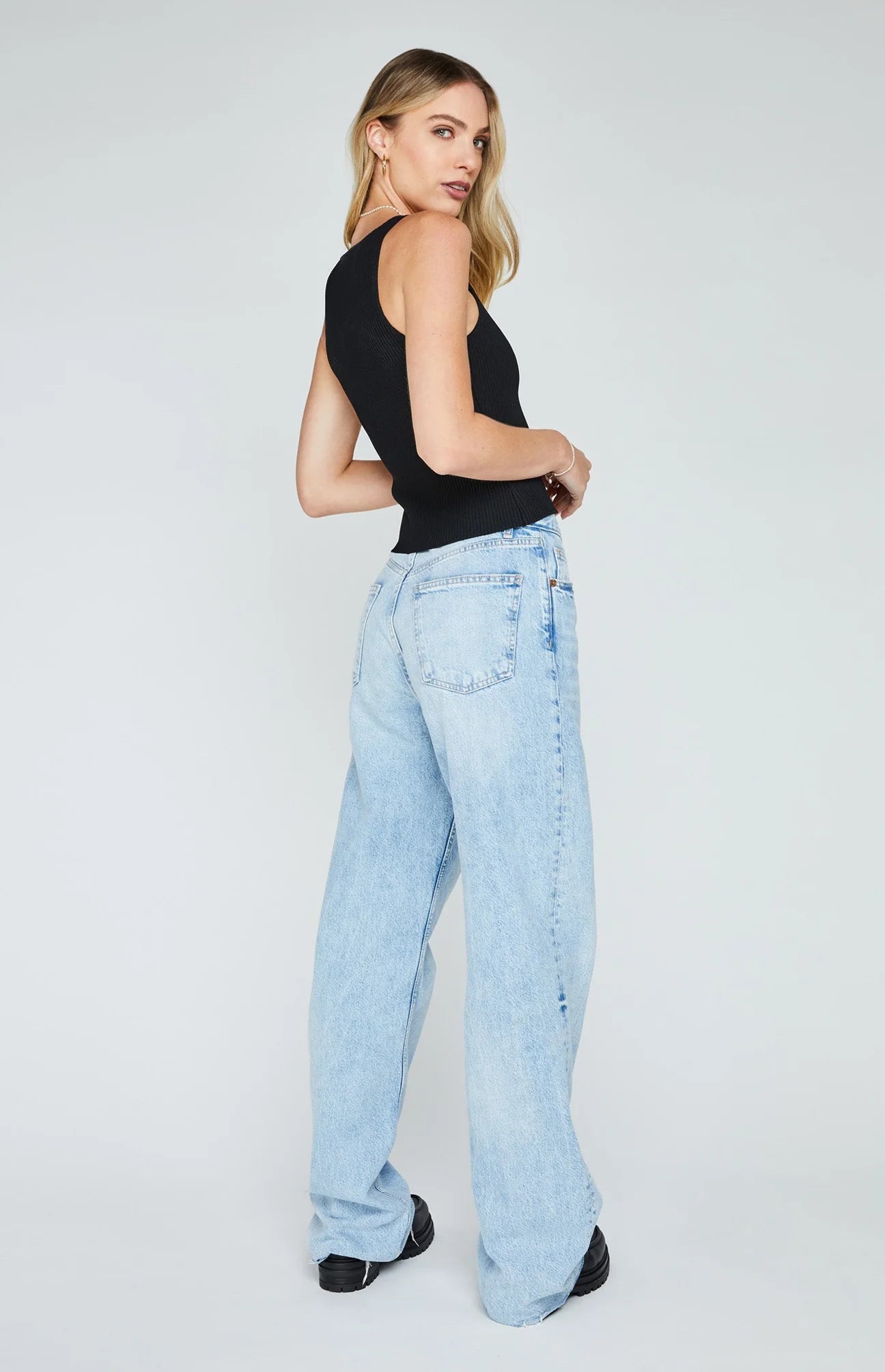 Astor Tank Black - JoeyRae