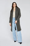 Bennet Coat Heather Evergreen - JoeyRae