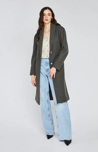 Bennet Coat Heather Evergreen - JoeyRae