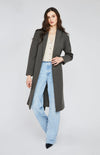 Bennet Coat Heather Evergreen - JoeyRae