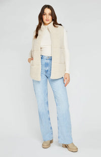 Darcy Vest Ivory - JoeyRae