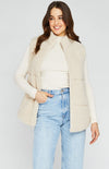Darcy Vest Ivory - JoeyRae