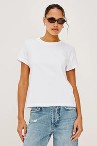Girlfriend T-Shirt White - JoeyRae