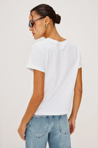 Girlfriend T-Shirt White - JoeyRae