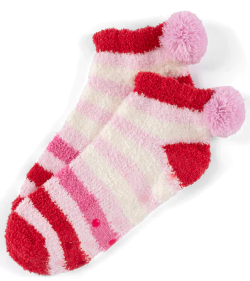 Gloria Home Socks Pink - JoeyRae