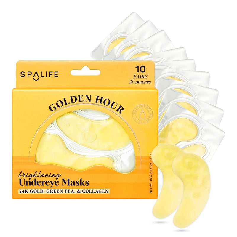 Golden Hour Brightening Undereye Masks - JoeyRae