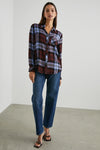 Hunter Shirt Mulberry Plaid - JoeyRae