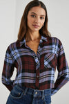 Hunter Shirt Mulberry Plaid - JoeyRae