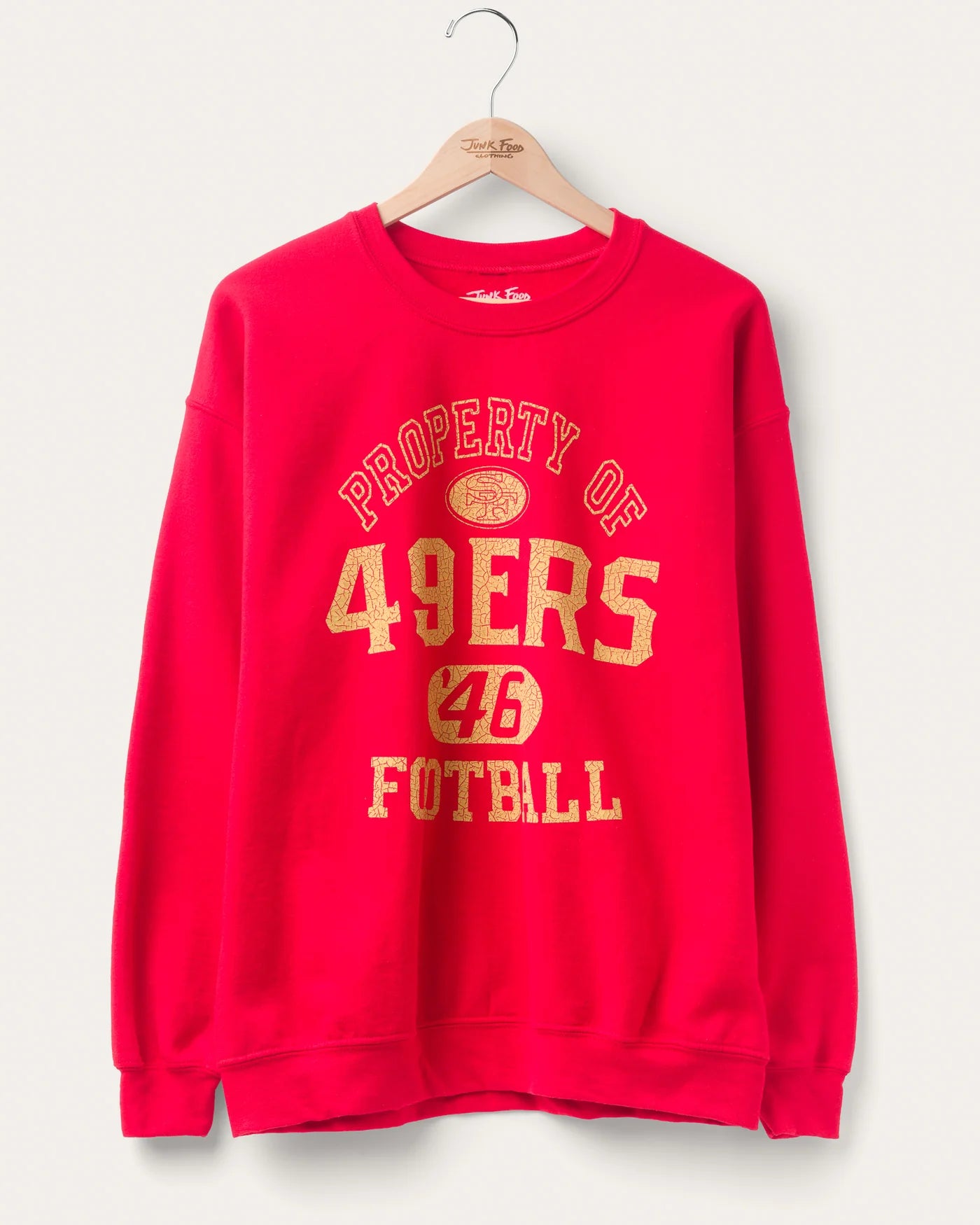 49ers Flocked Property Crew - JoeyRae