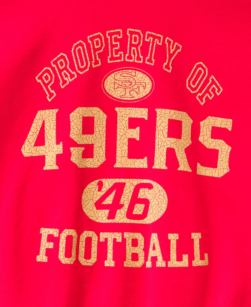 49ers Flocked Property Crew - JoeyRae
