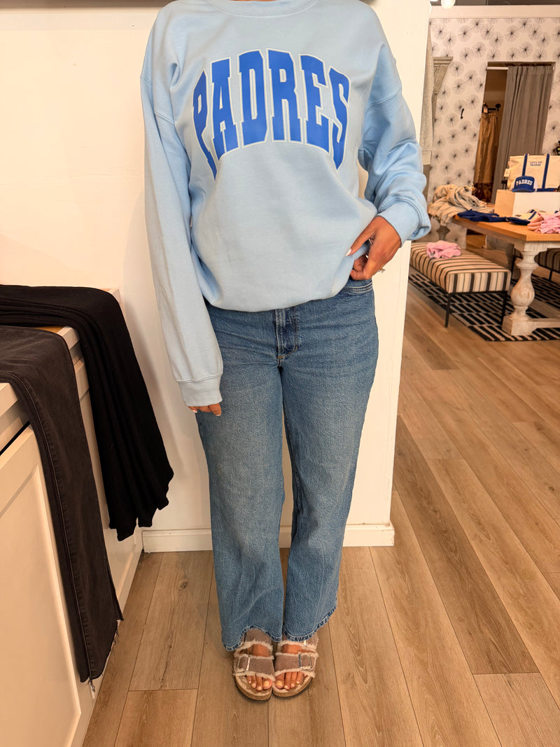 Padres Varsity Crewneck - JoeyRae