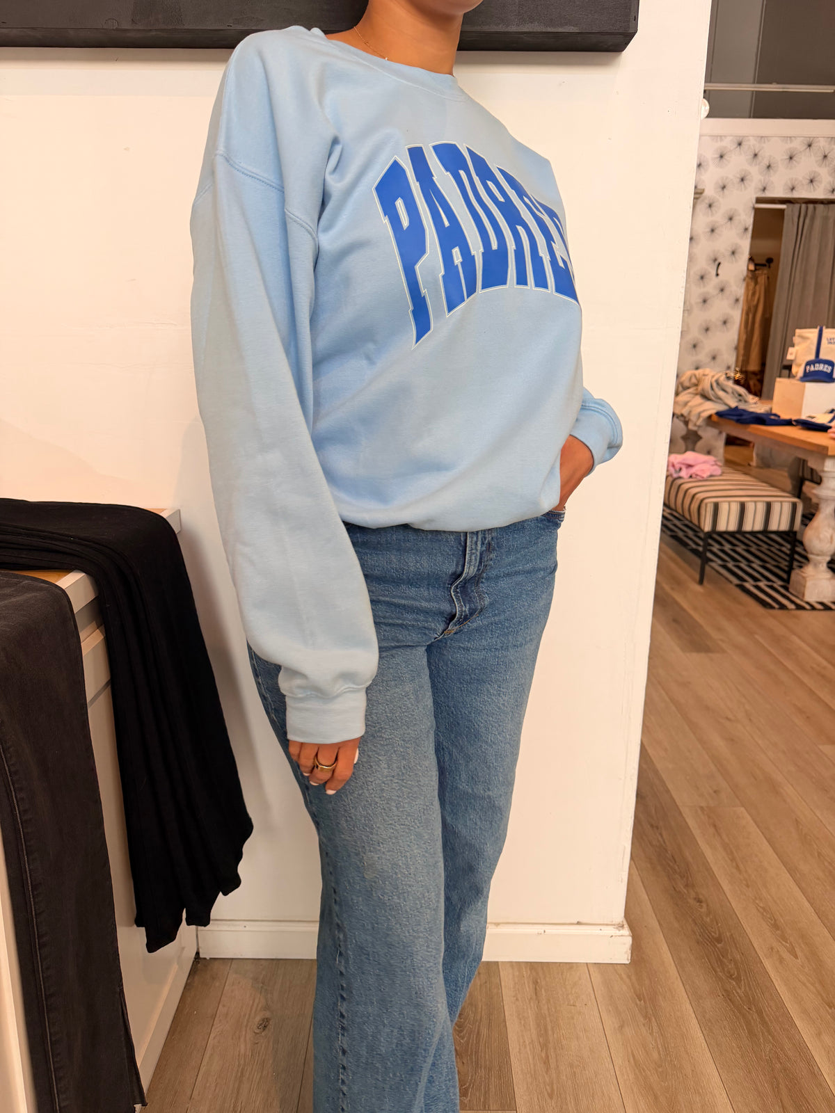 Padres Varsity Crewneck - JoeyRae