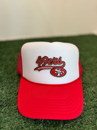 49ers Script Trucker
