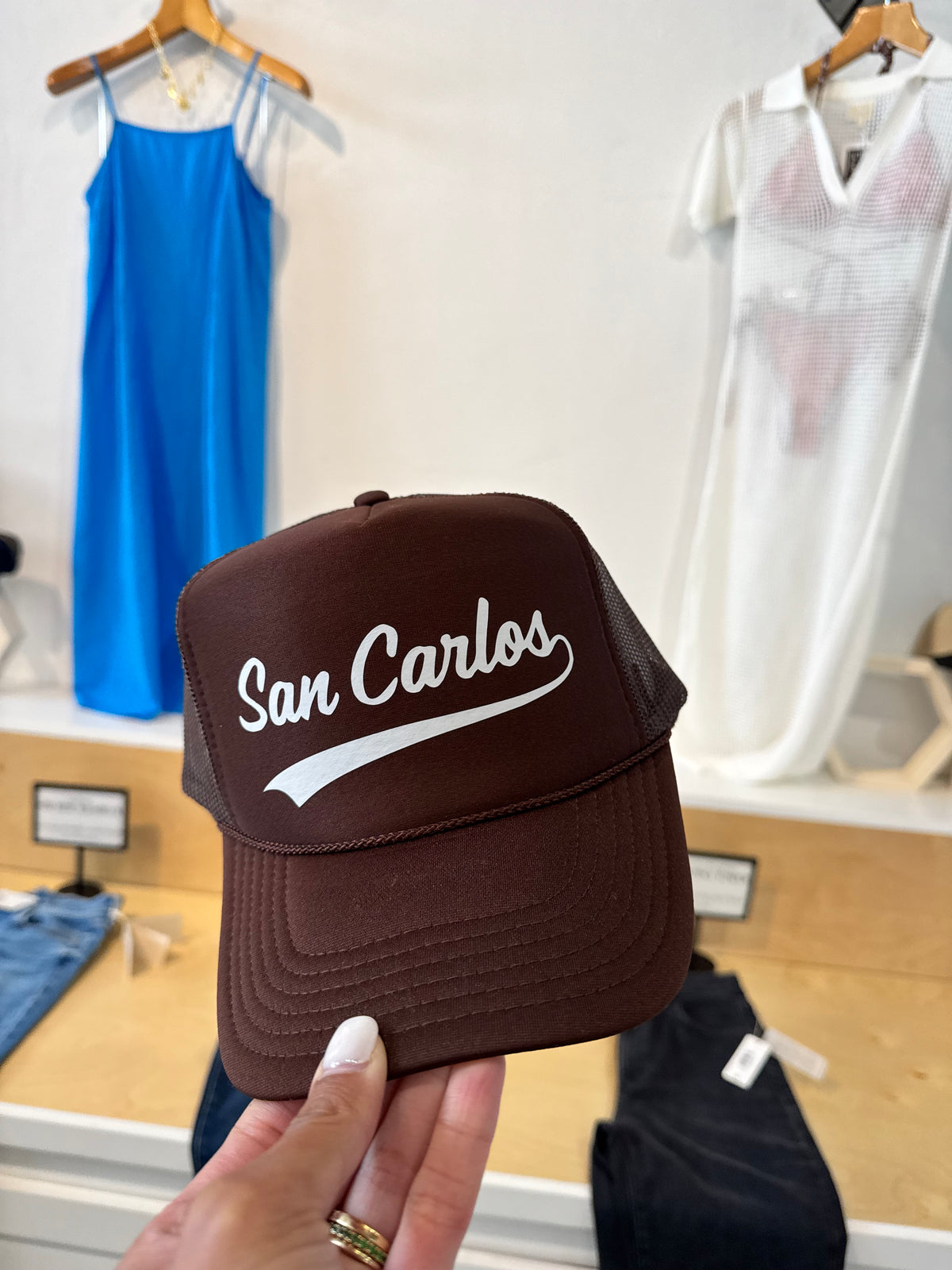 San Carlos Retro Trucker - JoeyRae