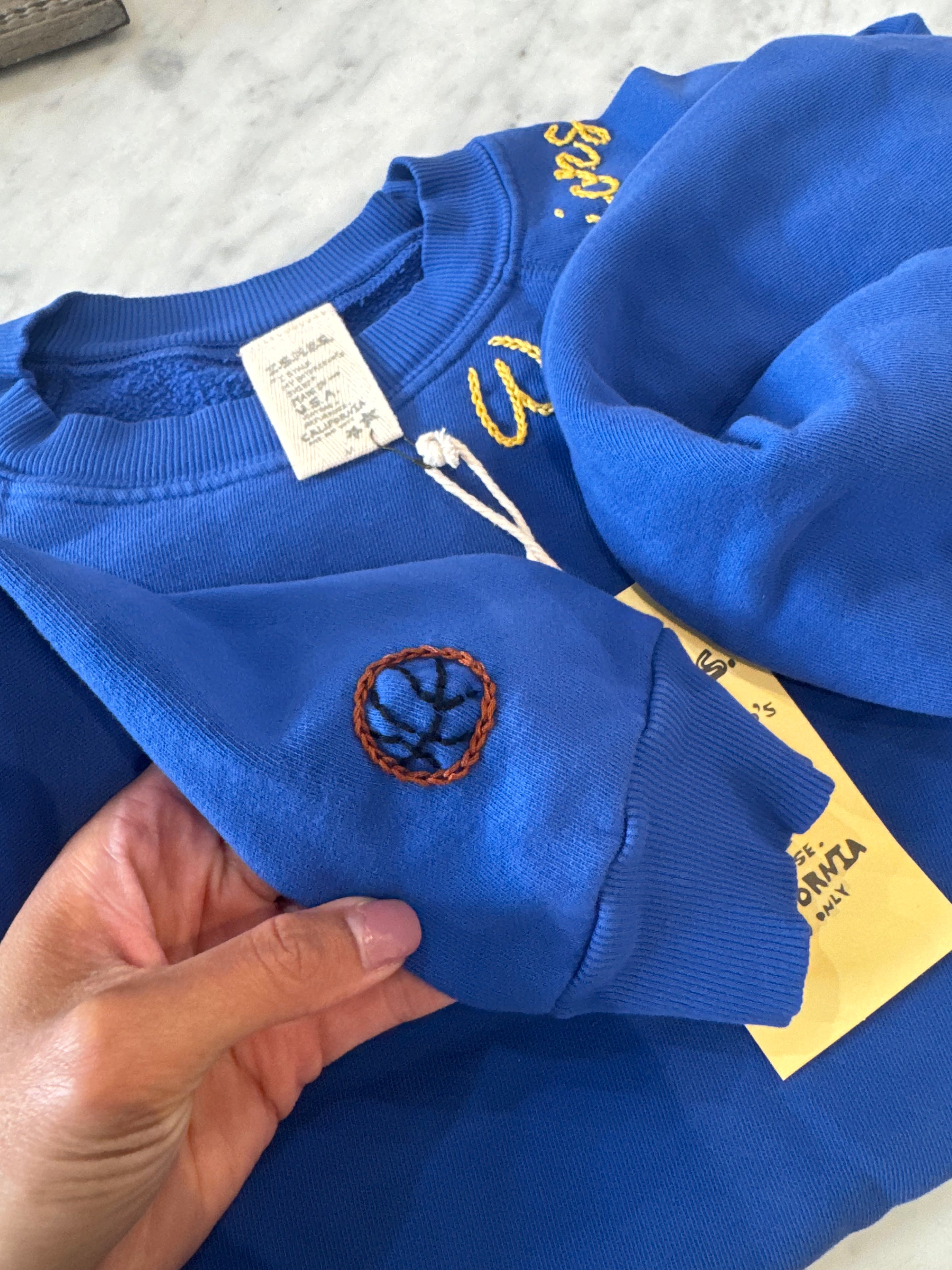Warriors Basketball Sweatshirt