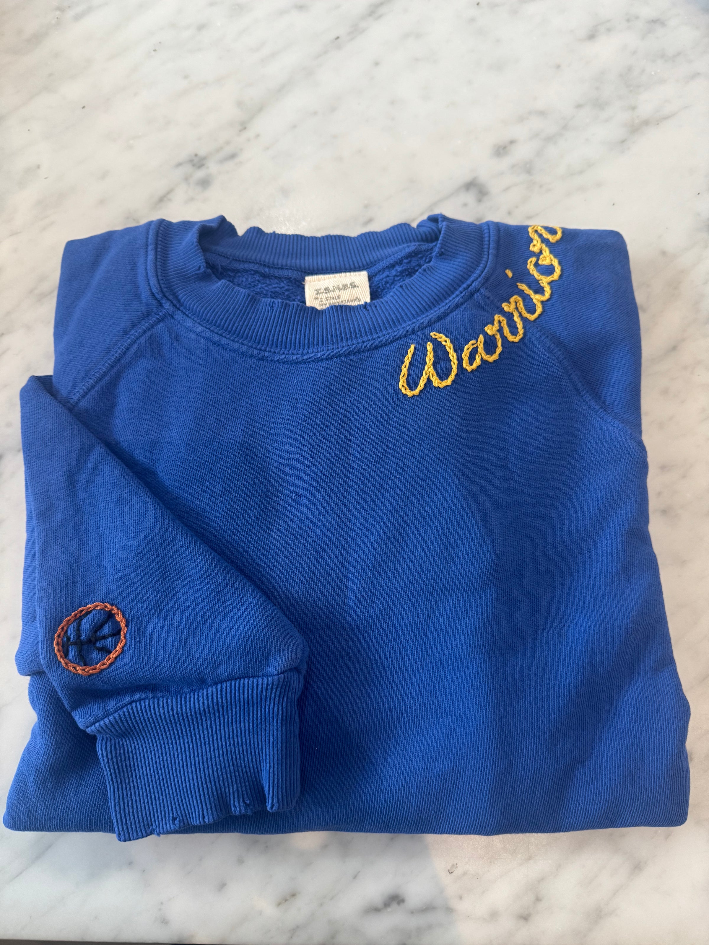 Warriors Basketball Sweatshirt