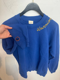 Warriors Basketball Sweatshirt
