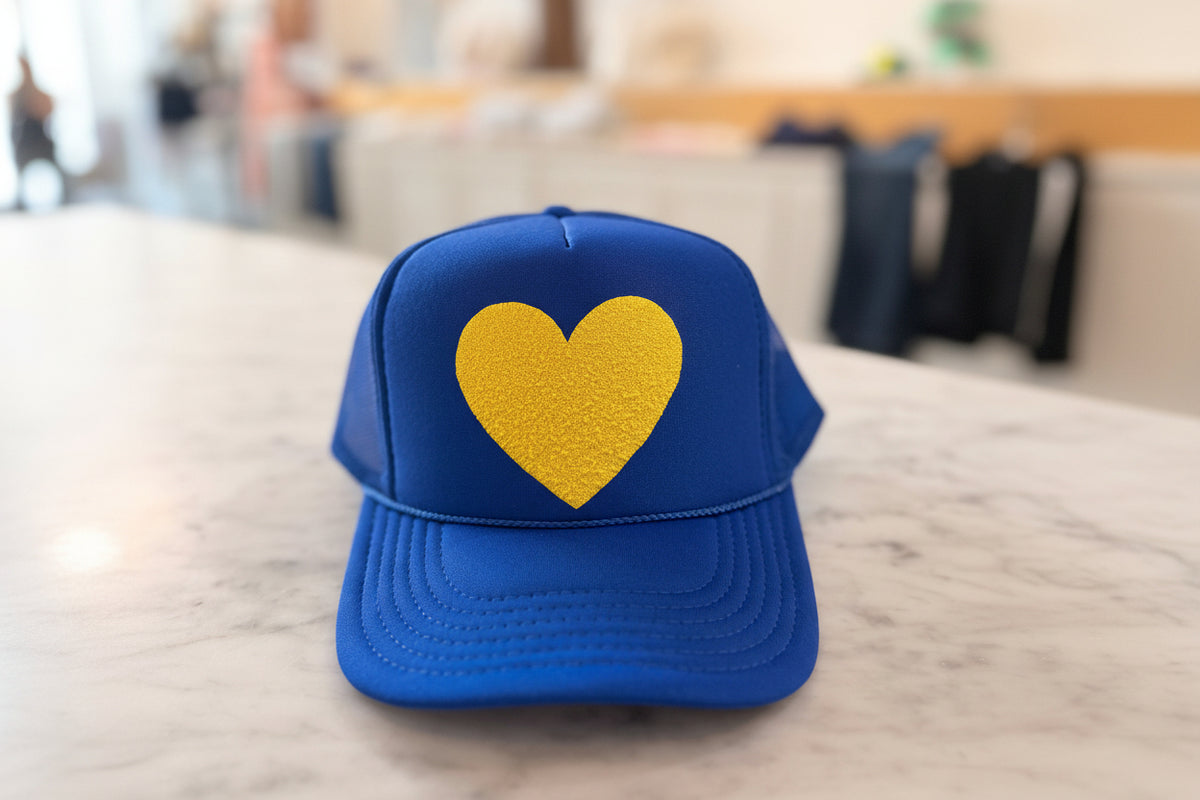 My Sport Heart Trucker - JoeyRae