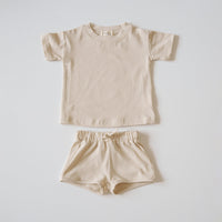 Organic T-Shirt & Short Set - JoeyRae