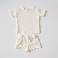 Organic T-Shirt & Short Set - JoeyRae