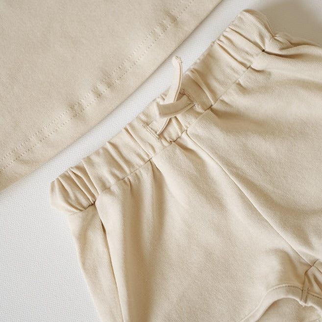 Organic T-Shirt & Short Set - JoeyRae