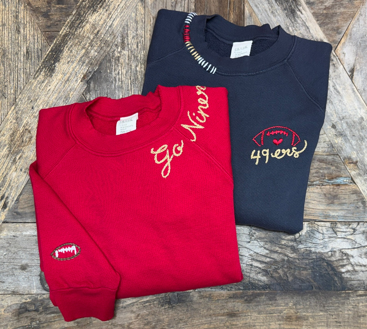 Football <3 49ers Sweatshirt