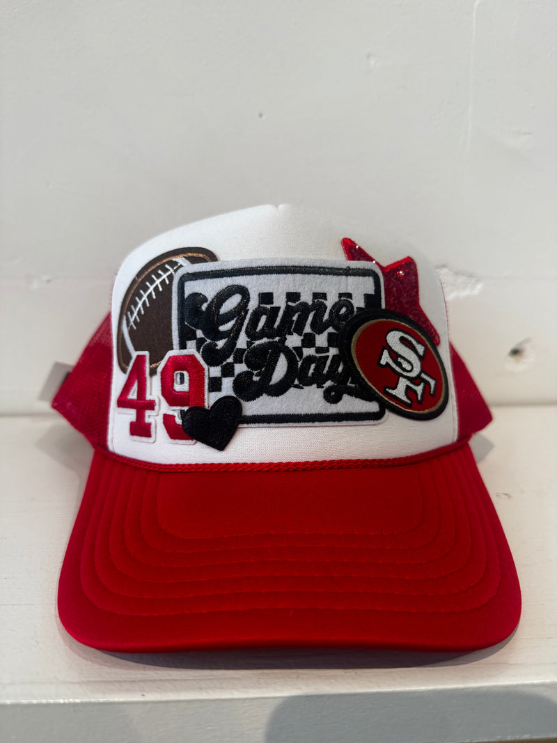 SF Game Day Trucker - JoeyRae